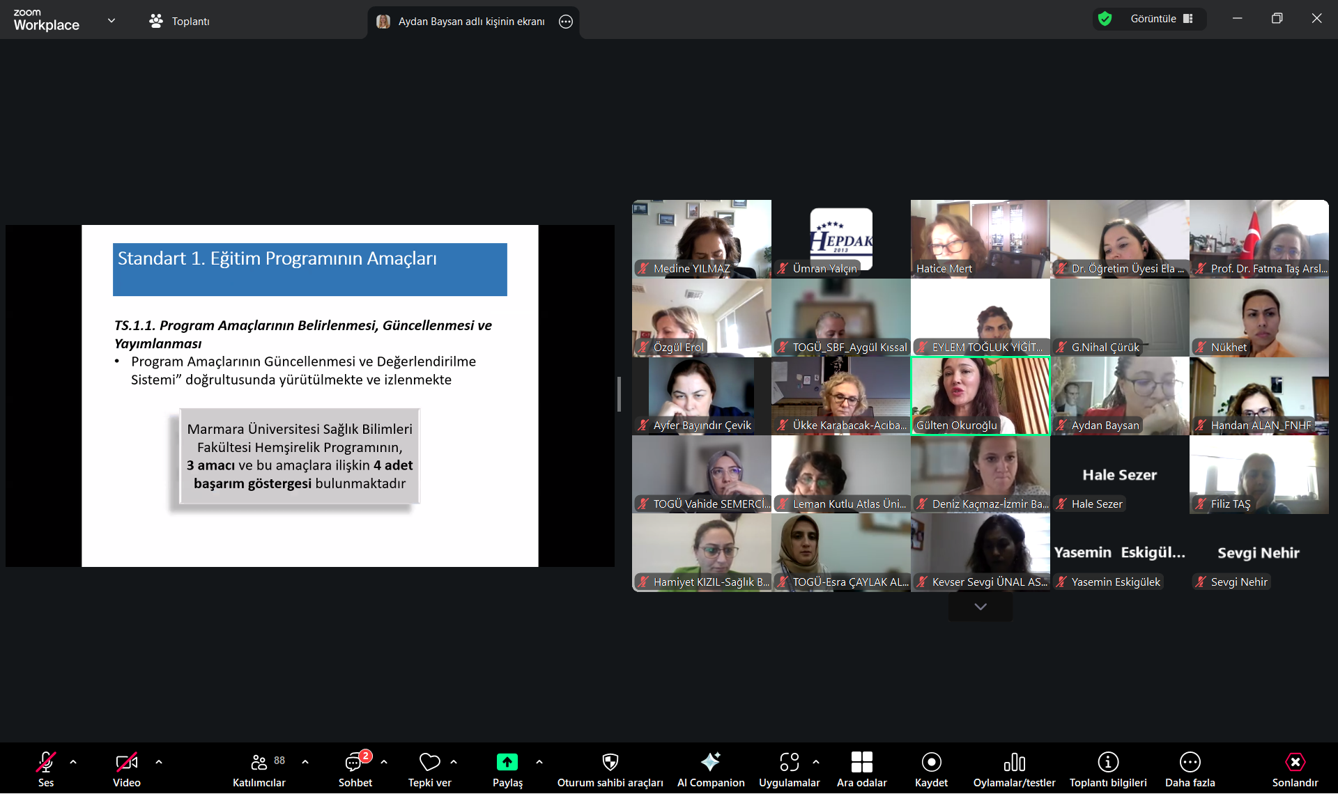 Kurumlar için Eğitim Çalıştayı 13