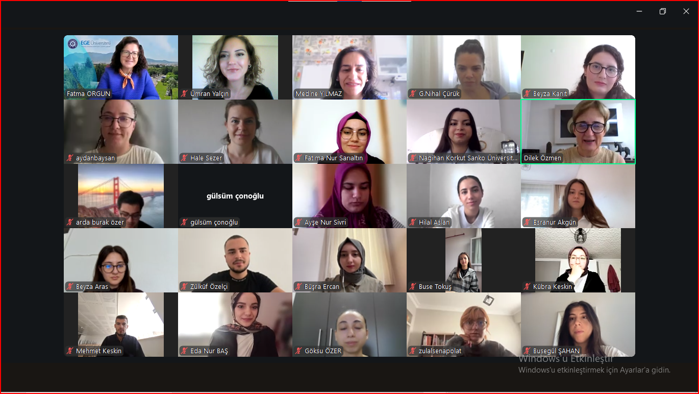 HEPDAK 2025 Yılı Öğrenci Değerlendirici Eğitimi gerçekleştirildi (04 Ekim 2025)