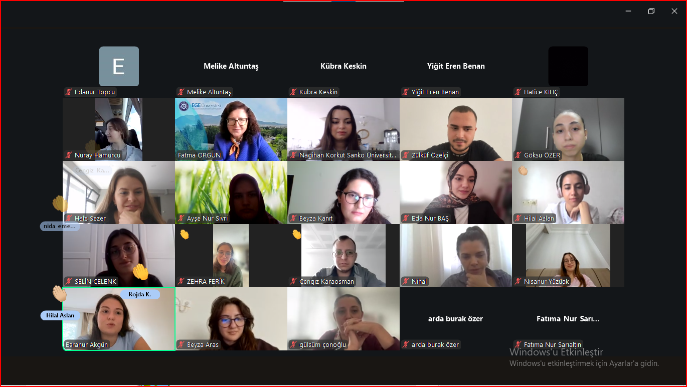 HEPDAK 2025 Yılı Öğrenci Değerlendirici Eğitimi gerçekleştirildi (04 Ekim 2025)