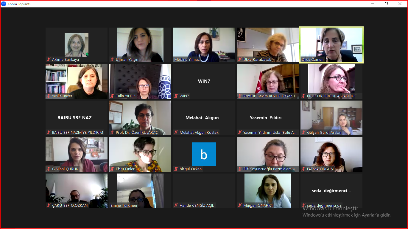 2023-2024 Dönemi Akreditasyon İçin Başvuran Kurumlara Yönelik Bilgilendirme Toplantısı (20 Mart 2023)