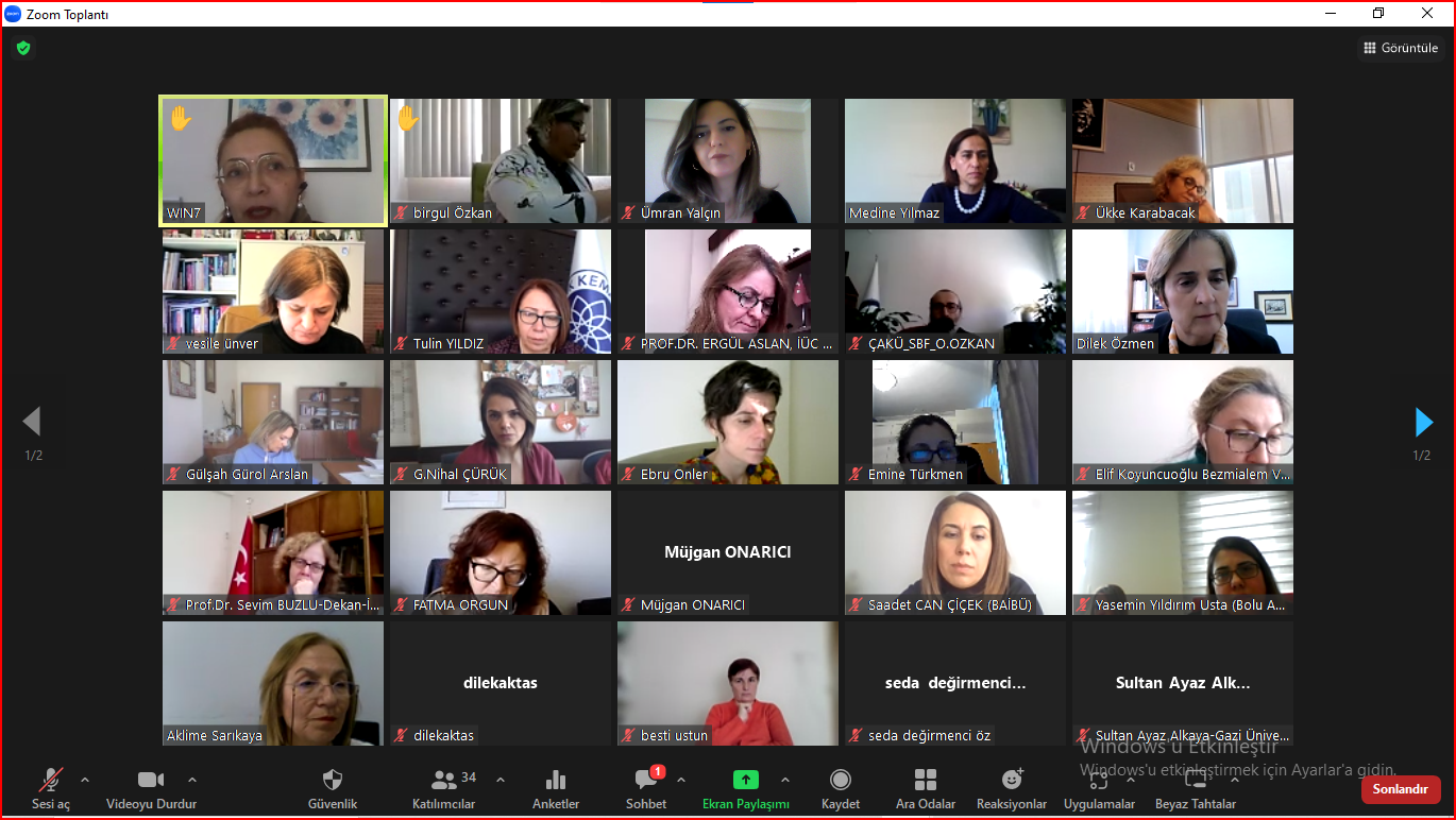 2023-2024 Dönemi Akreditasyon İçin Başvuran Kurumlara Yönelik Bilgilendirme Toplantısı (20 Mart 2023)