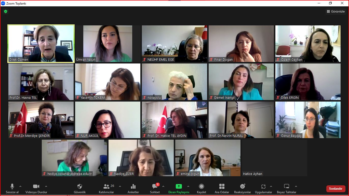 HEPDAK 2022-2023 Dönemi Akreditasyon İçin Ziyaret Edilen Kurumlar ile Değerlendirme Toplantısı