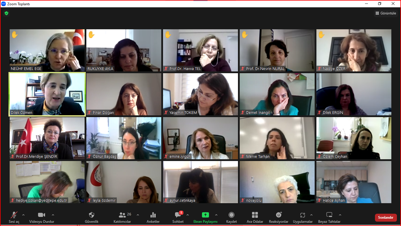 HEPDAK 2022-2023 Dönemi Akreditasyon İçin Ziyaret Edilen Kurumlar ile Değerlendirme Toplantısı