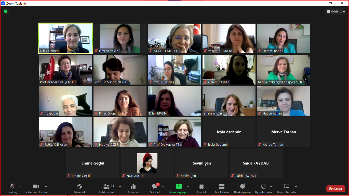 HEPDAK 2022-2023 Dönemi Akreditasyon İçin Ziyaret Edilen Kurumlar ile Değerlendirme Toplantısı