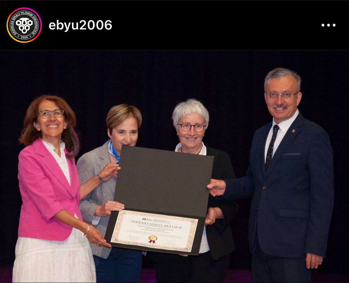 Akreditasyon Belgesi Takdim Töreni