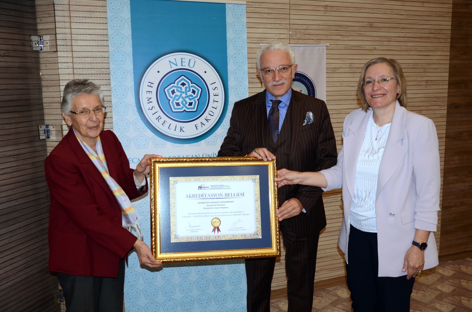 Akreditasyon Belgesi Takdim Töreni