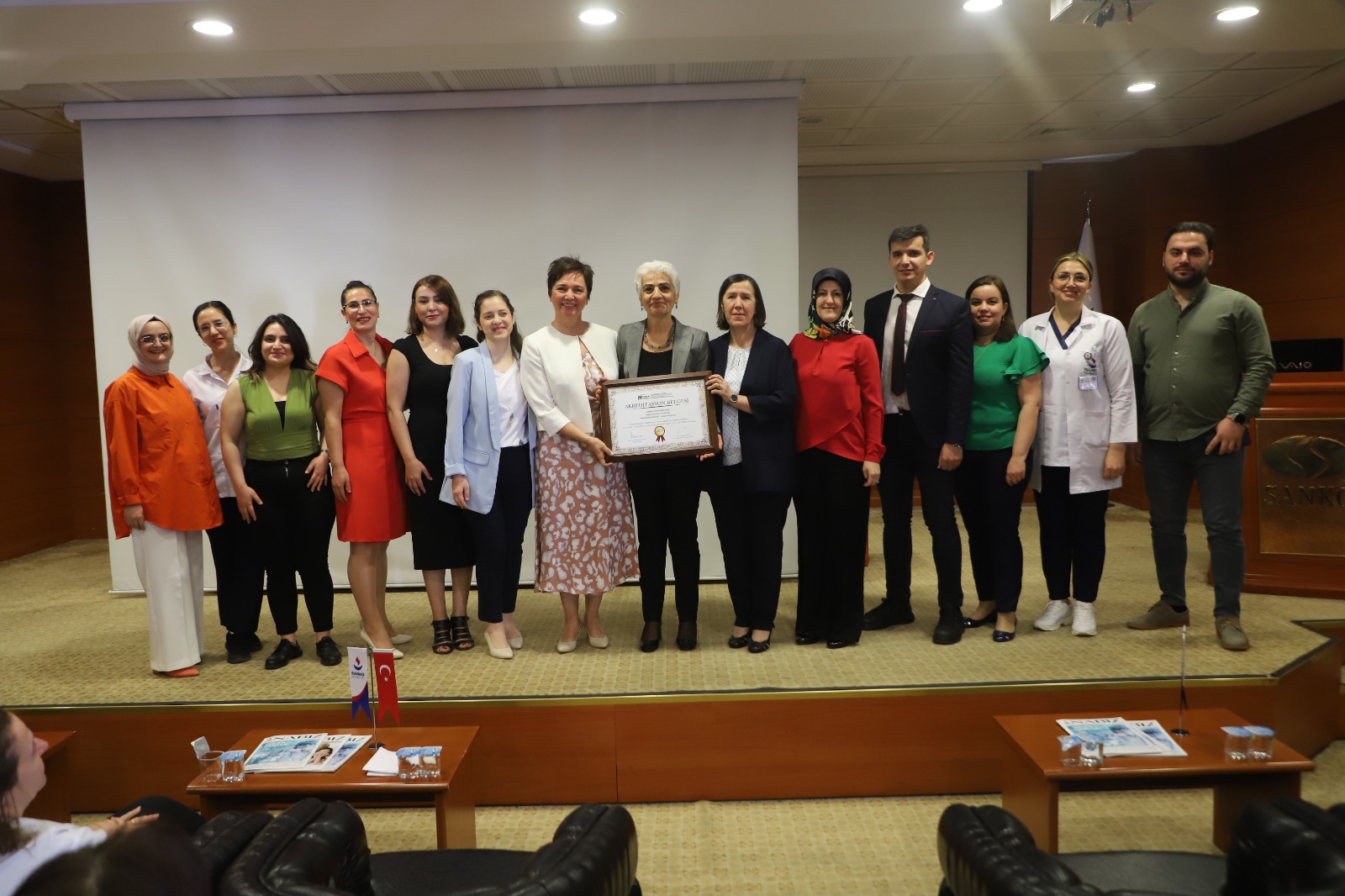 Akreditasyon Belgesi Takdim Töreni