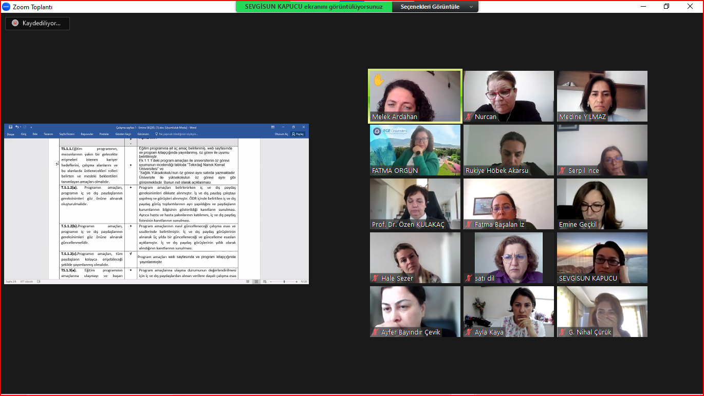 HEPDAK 2023 Değerlendirici Eğitimi