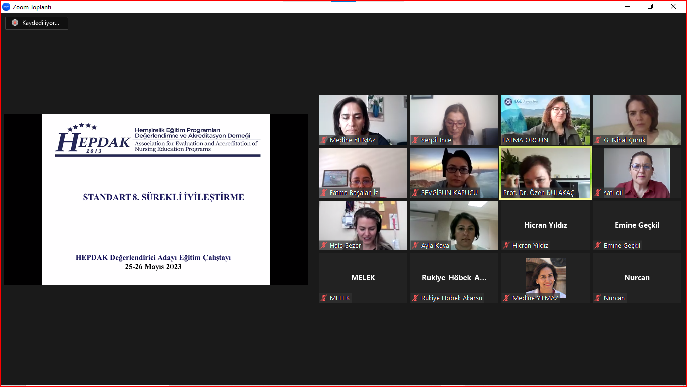 HEPDAK 2023 Değerlendirici Eğitimi