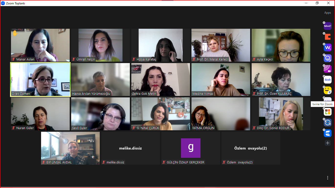 Değerlendiriciler Toplantısı 5