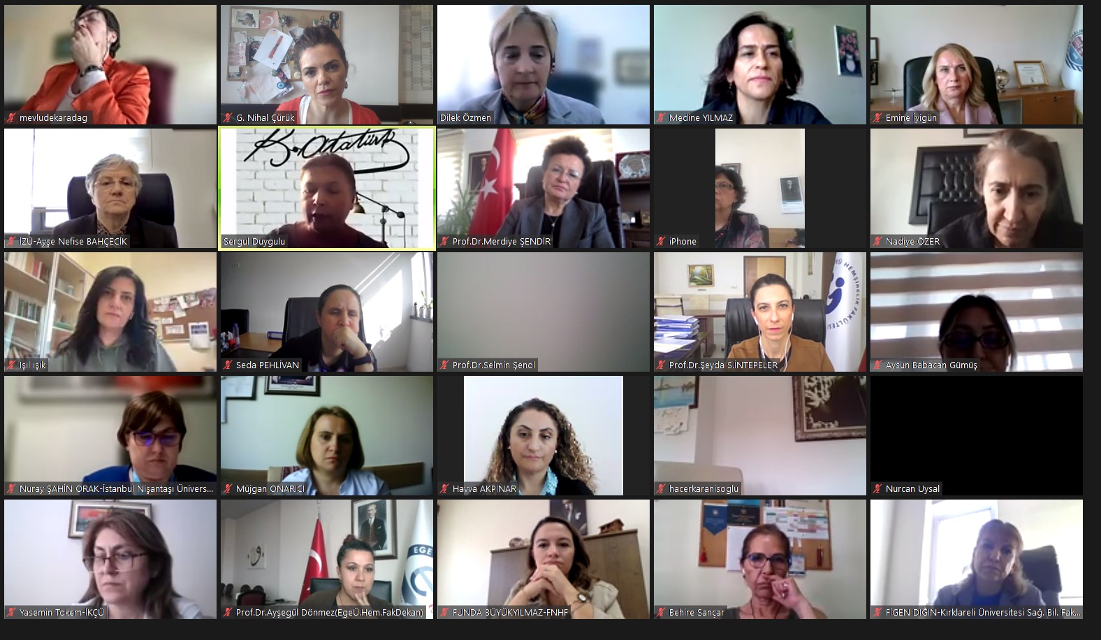 HEPDAK 2023 yılı Hemşirelik Lisans Programı Yöneticileri Toplantısı - 3 (19 Ekim 2023)