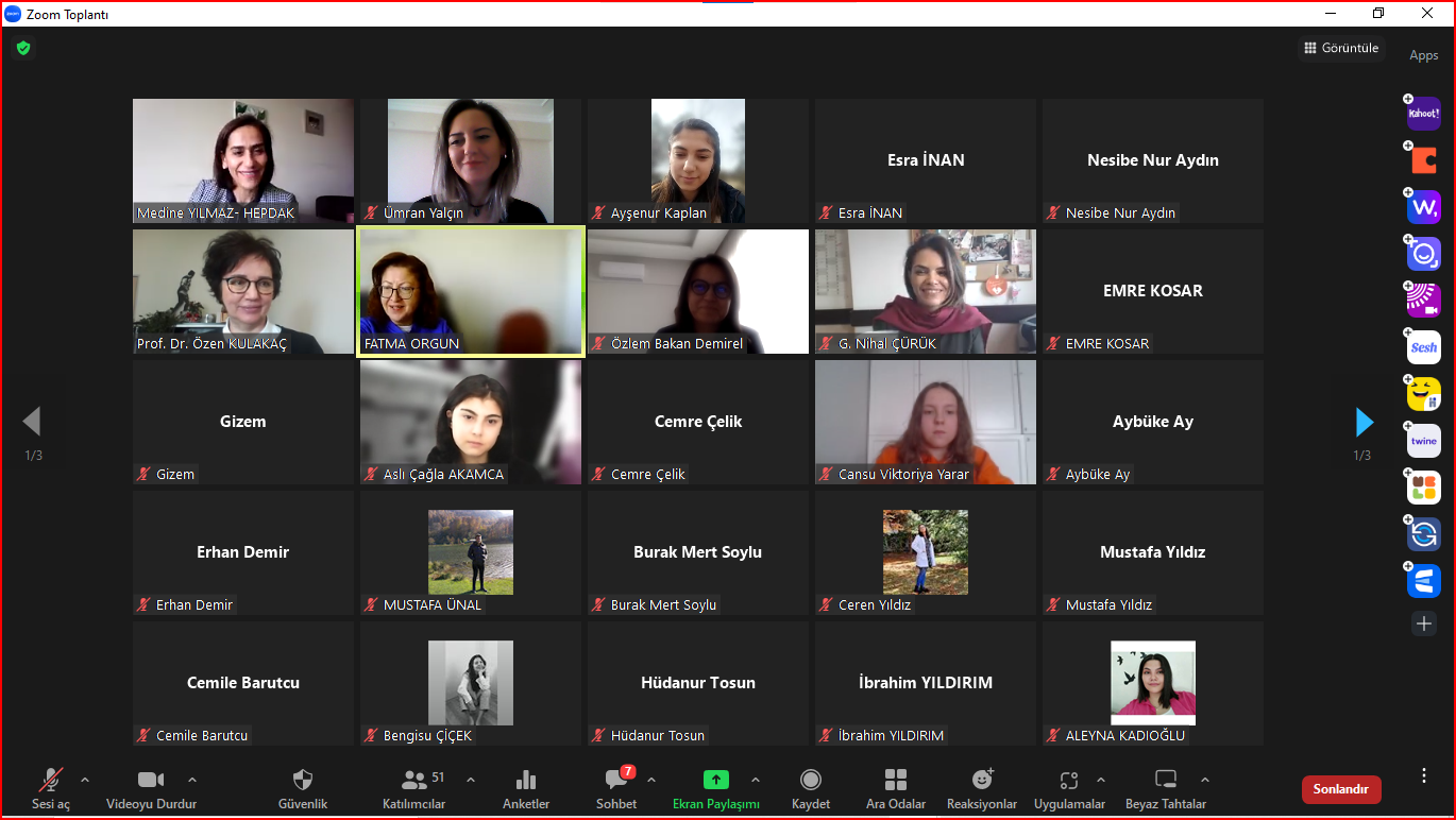 Öğrenci Değerlendirici Adayları Toplantısı