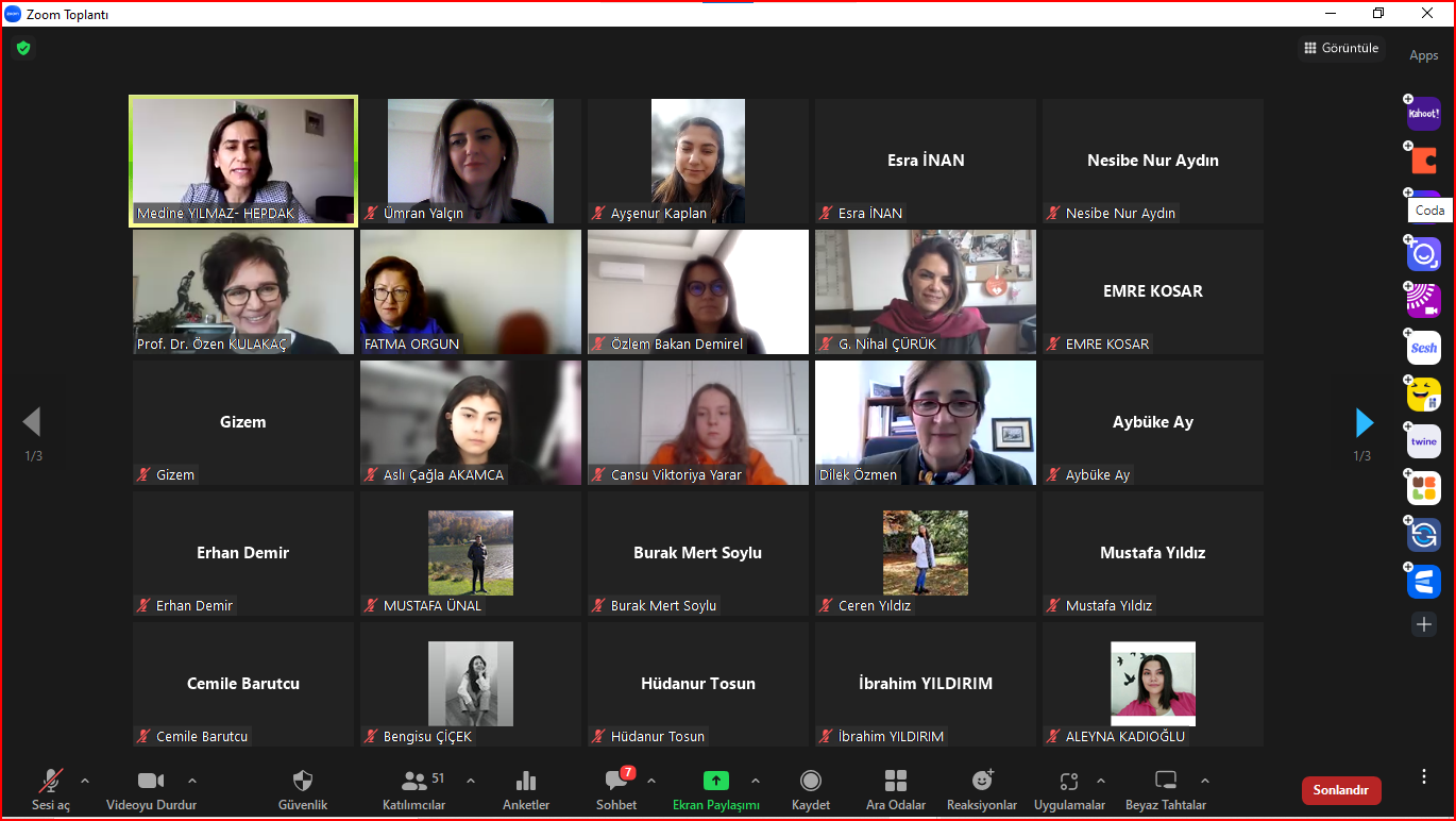 Öğrenci Değerlendirici Adayları Toplantısı