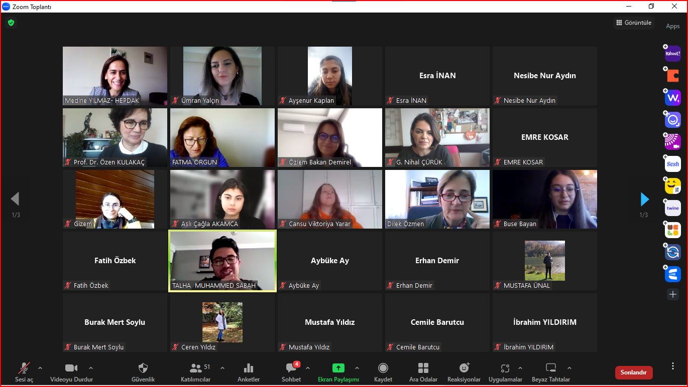 Öğrenci Değerlendirici Adayları Toplantısı