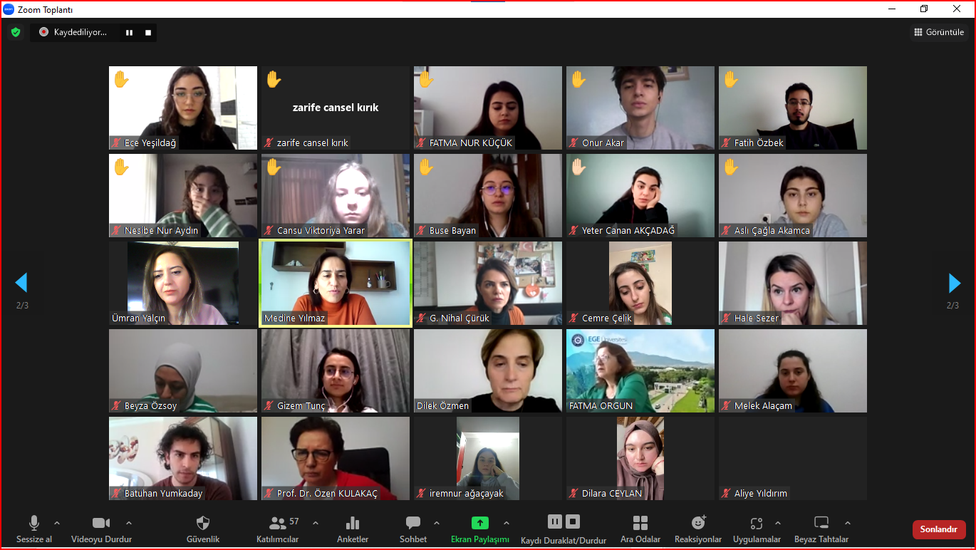 Öğrenci Değerlendirici Eğitimi