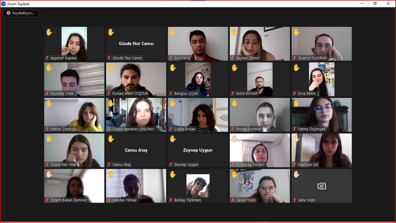 Öğrenci Değerlendirici Eğitimi