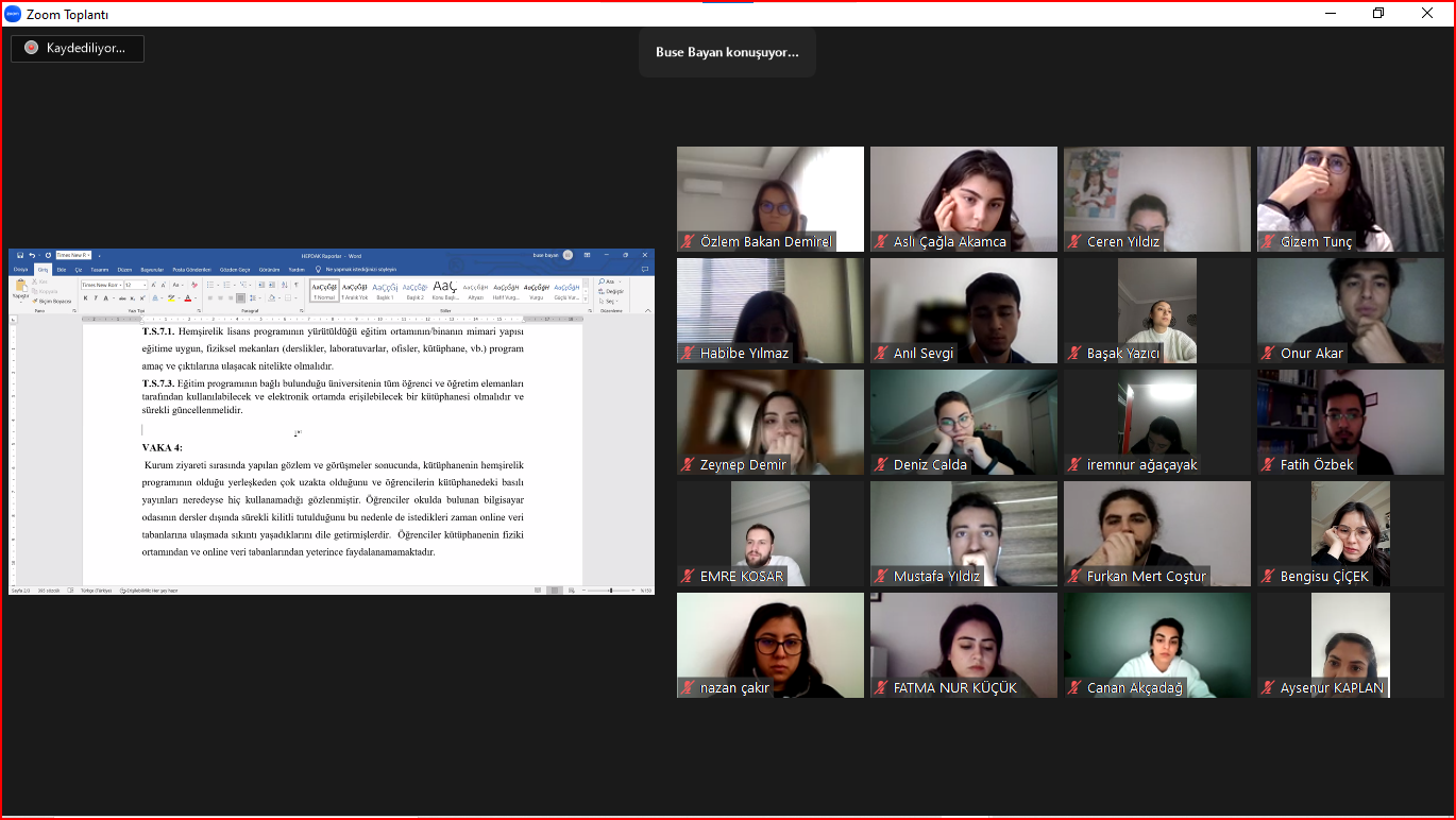 Öğrenci Değerlendirici Eğitimi