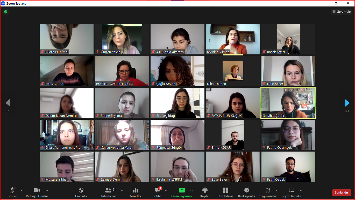 Öğrenci Değerlendirici Eğitimi