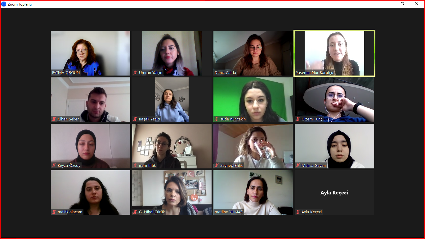 Öğrenci Değerlendirici Toplantısı