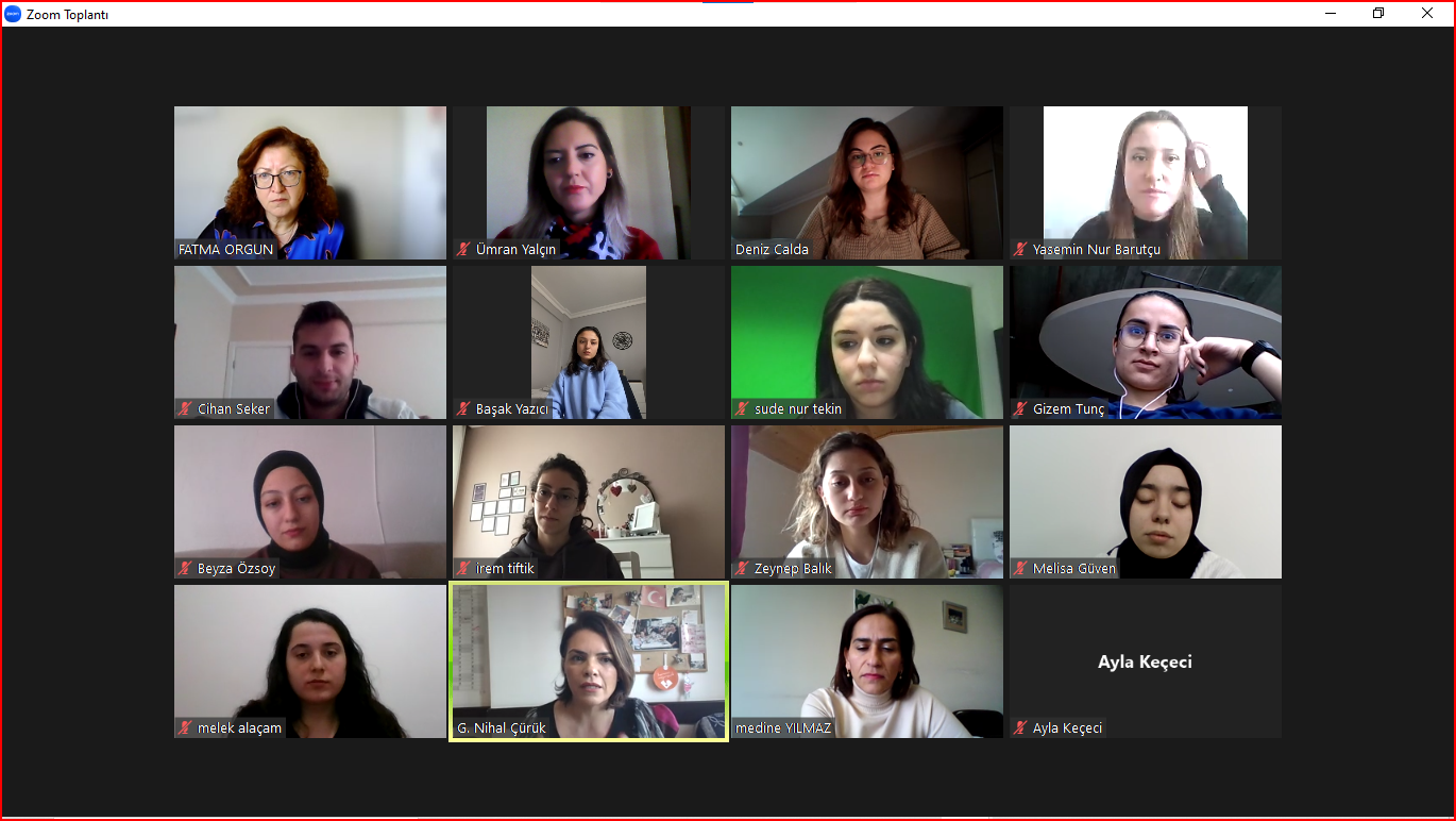 Öğrenci Değerlendirici Toplantısı