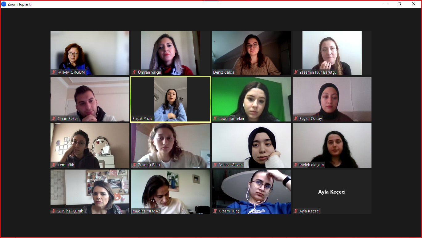 Öğrenci Değerlendirici Toplantısı