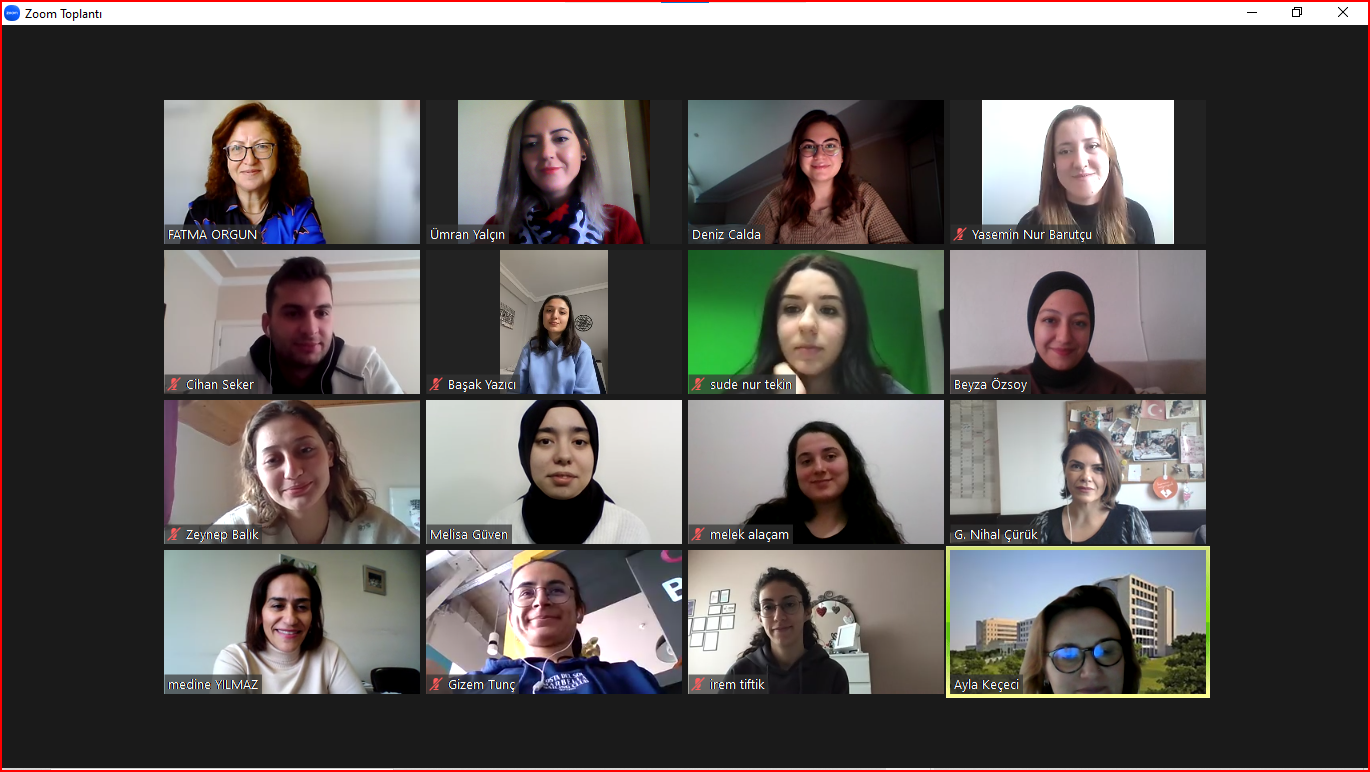 Öğrenci Değerlendirici Toplantısı