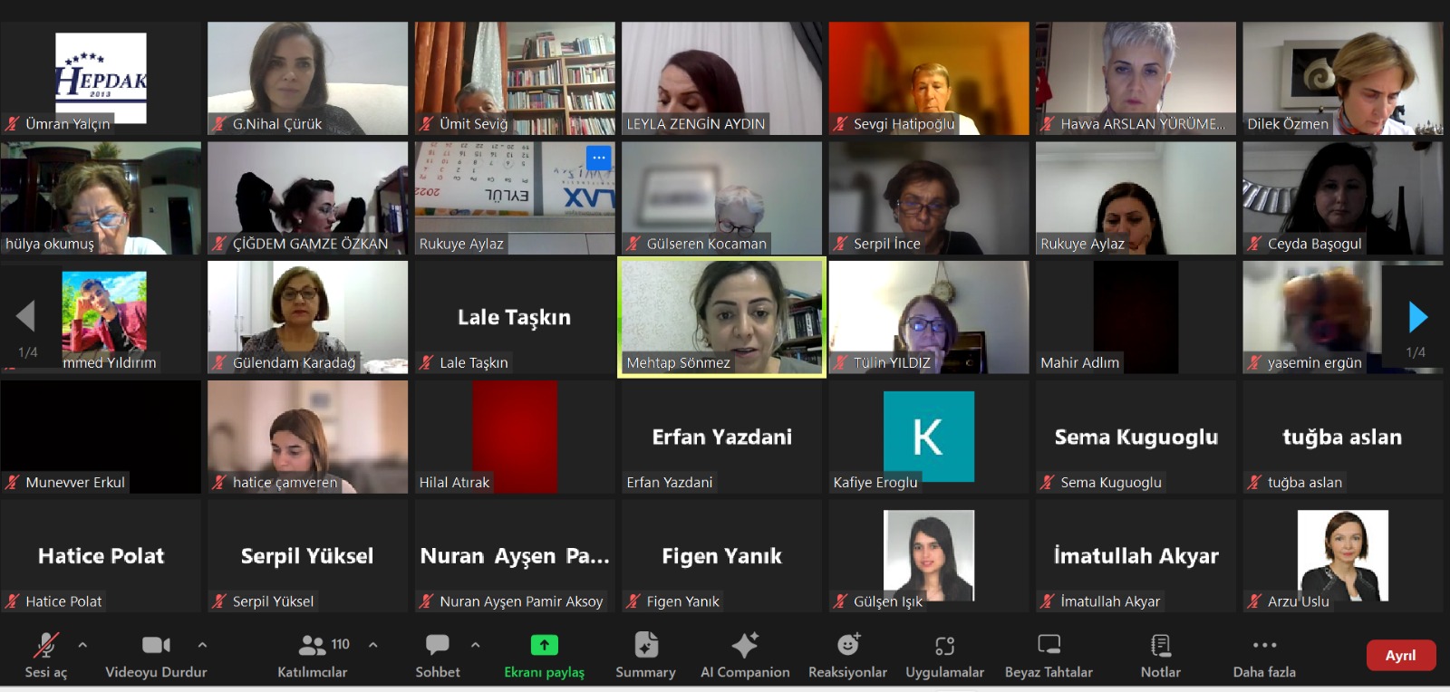 Deprem Felaketi sonrası Hemşirelik Eğitimi ve Kriz Dönemleri için Planlama Çıkarımları: Deneyim paylaşımları (01 Aralık 2023)
