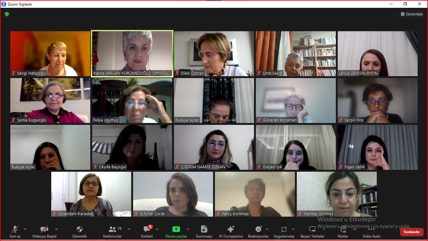 Deprem Felaketi sonrası Hemşirelik Eğitimi ve Kriz Dönemleri için Planlama Çıkarımları: Deneyim paylaşımları (01 Aralık 2023)