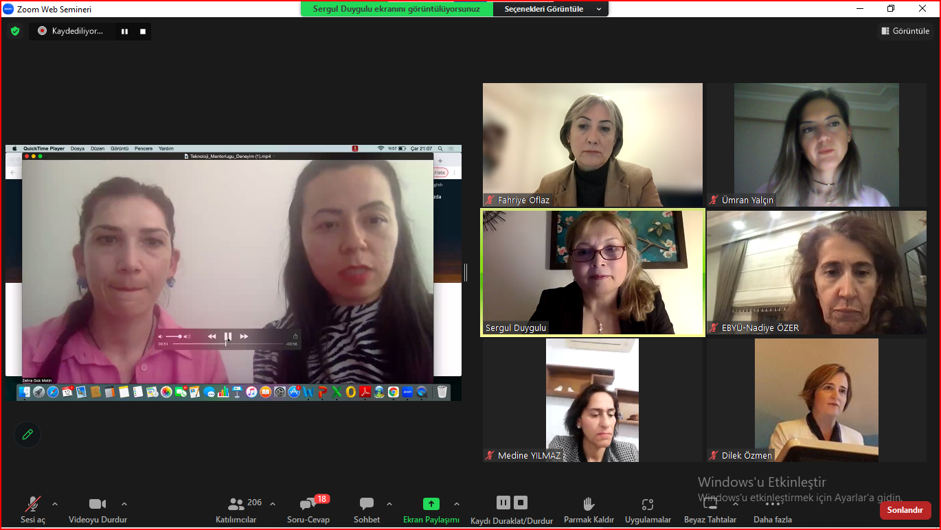 Webinar: Hemşirelik Programlarınta Öğretme ve Öğrenme Destek Sistemleri: Program Örnekleri (12 Nisan 2023)