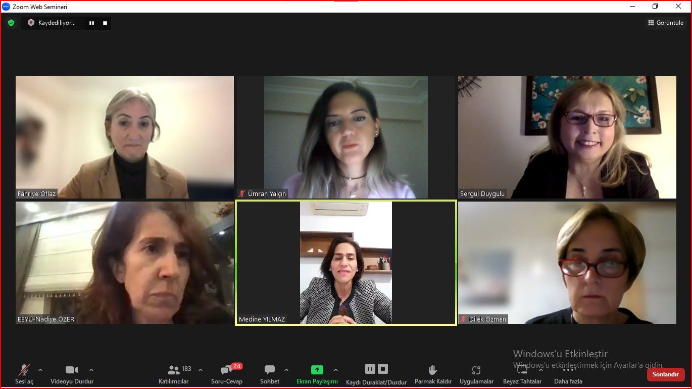 Webinar: Hemşirelik Programlarınta Öğretme ve Öğrenme Destek Sistemleri: Program Örnekleri (12 Nisan 2023)