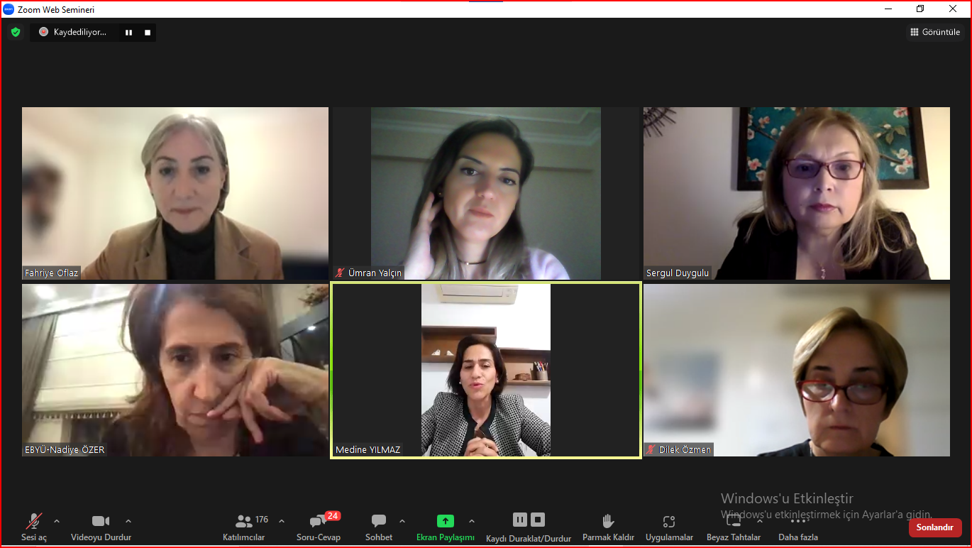 Webinar: Hemşirelik Programlarınta Öğretme ve Öğrenme Destek Sistemleri: Program Örnekleri (12 Nisan 2023)