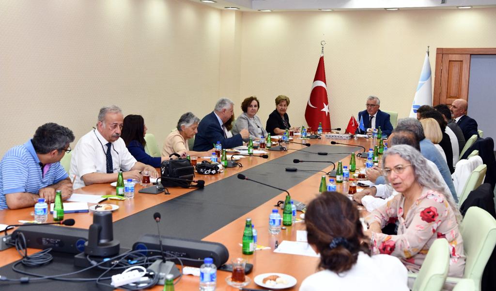 YÖKAK Başkanı Ziyaret