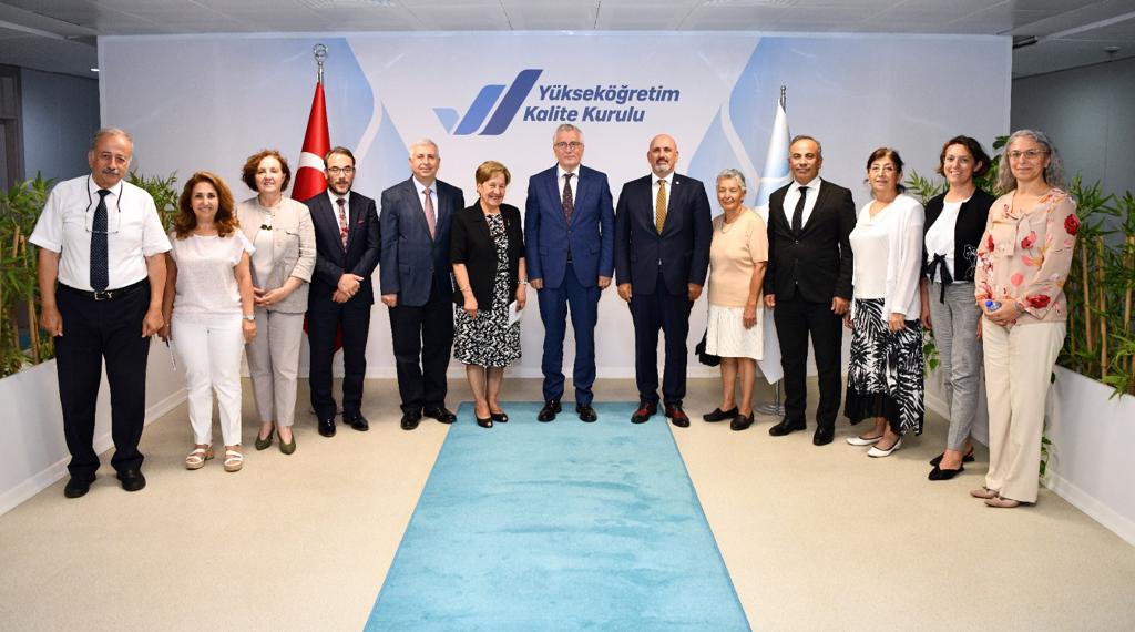 YÖKAK Başkanı Ziyaret