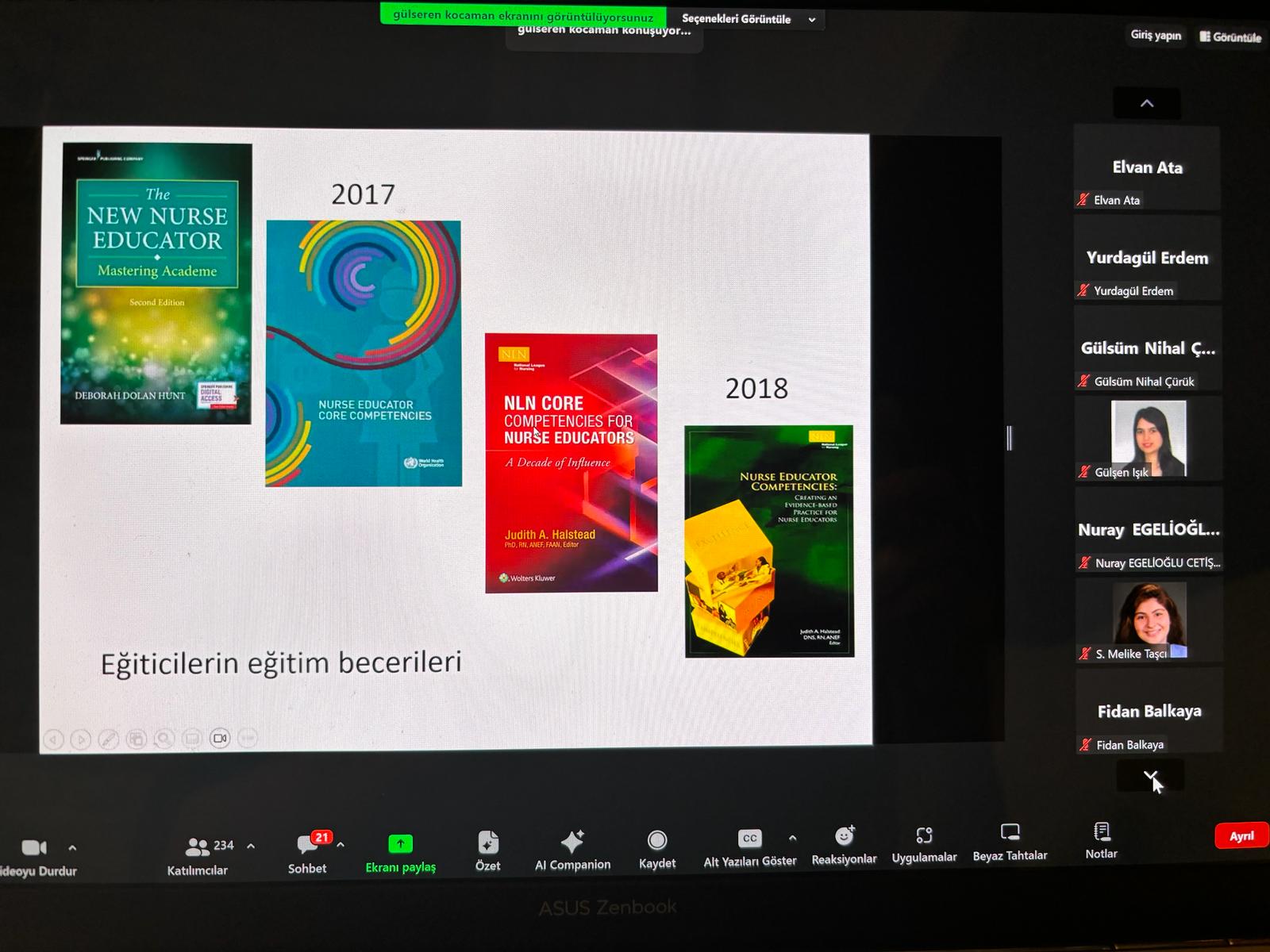 Webinar: Akademisyenlerin Eğitim - Öğretim Performansının Değerlendirilmesi (07 Şubat 2024)