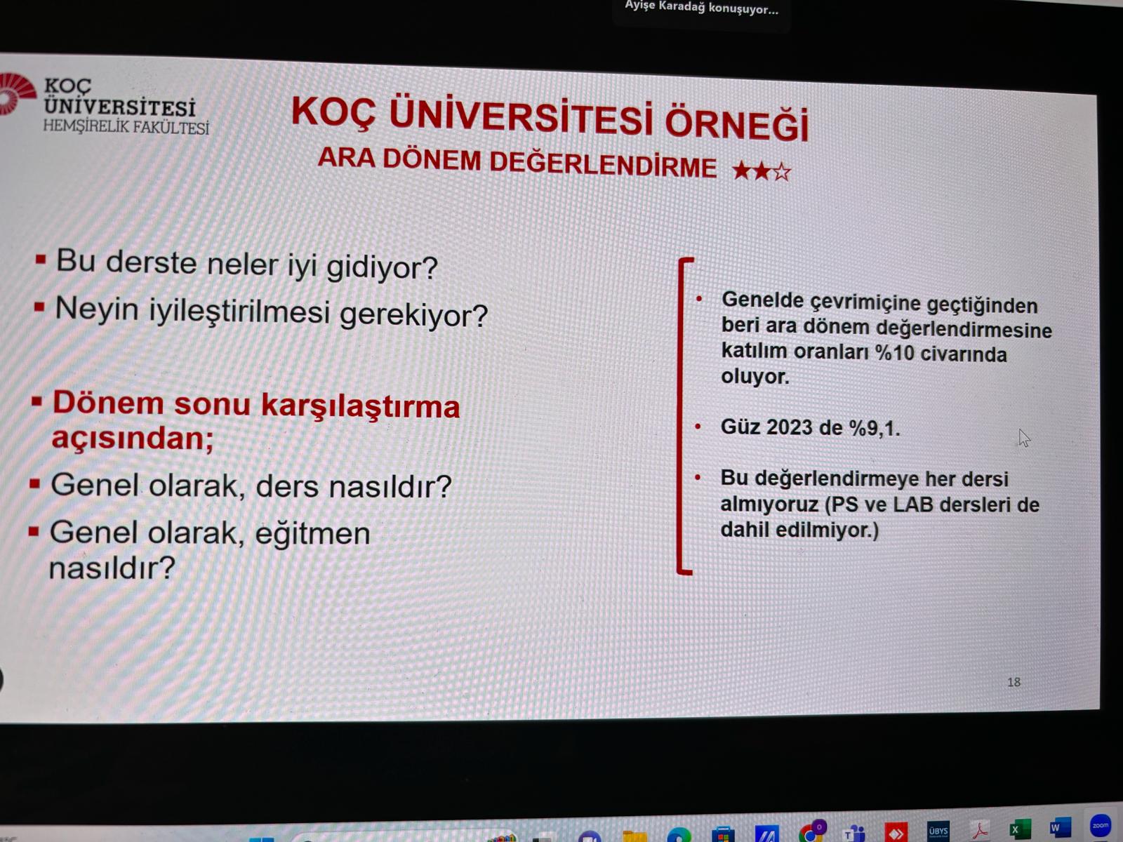 Webinar: Akademisyenlerin Eğitim - Öğretim Performansının Değerlendirilmesi (07 Şubat 2024)