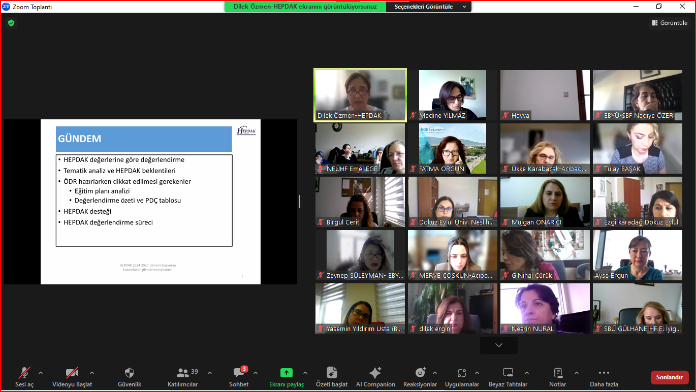 Bilgilendirme Toplantısı (27 Şubat 2024)