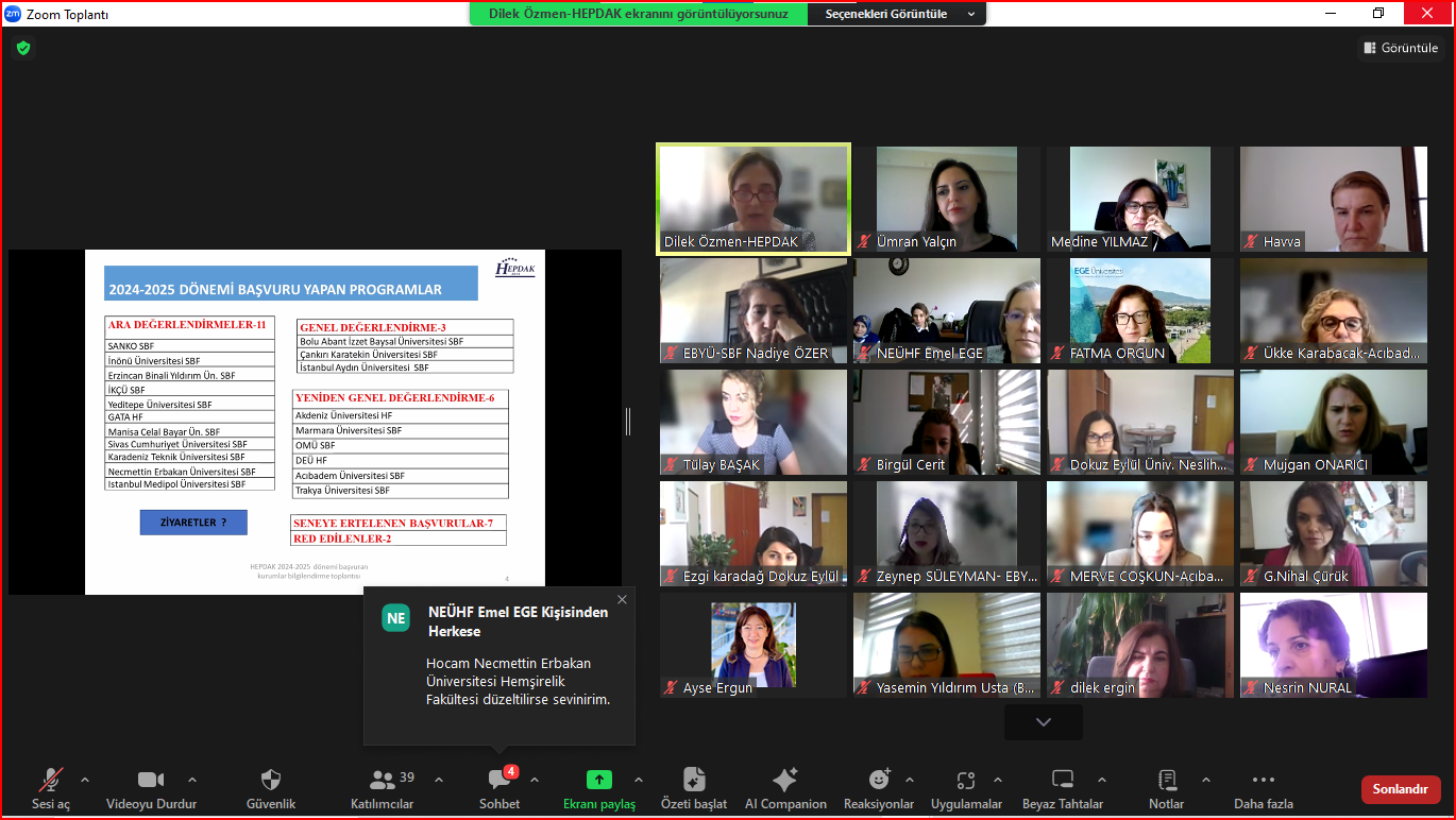 Bilgilendirme Toplantısı (27 Şubat 2024)