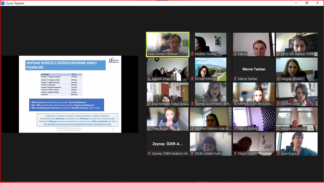 Bilgilendirme Toplantısı (27 Şubat 2024)