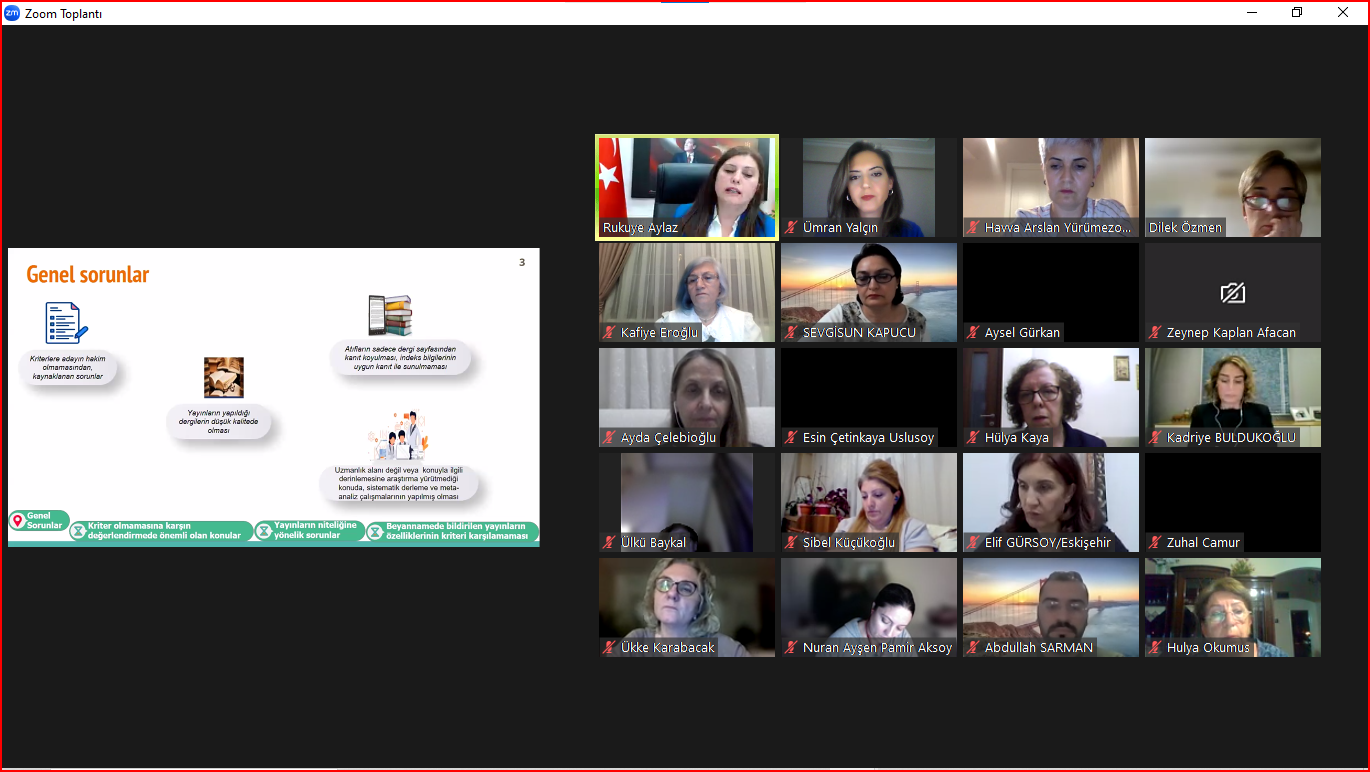 Webinar: Doçentlik Değerlendirme Sürecinde Yaşanan Sorunlar (28 Şubat 2024)