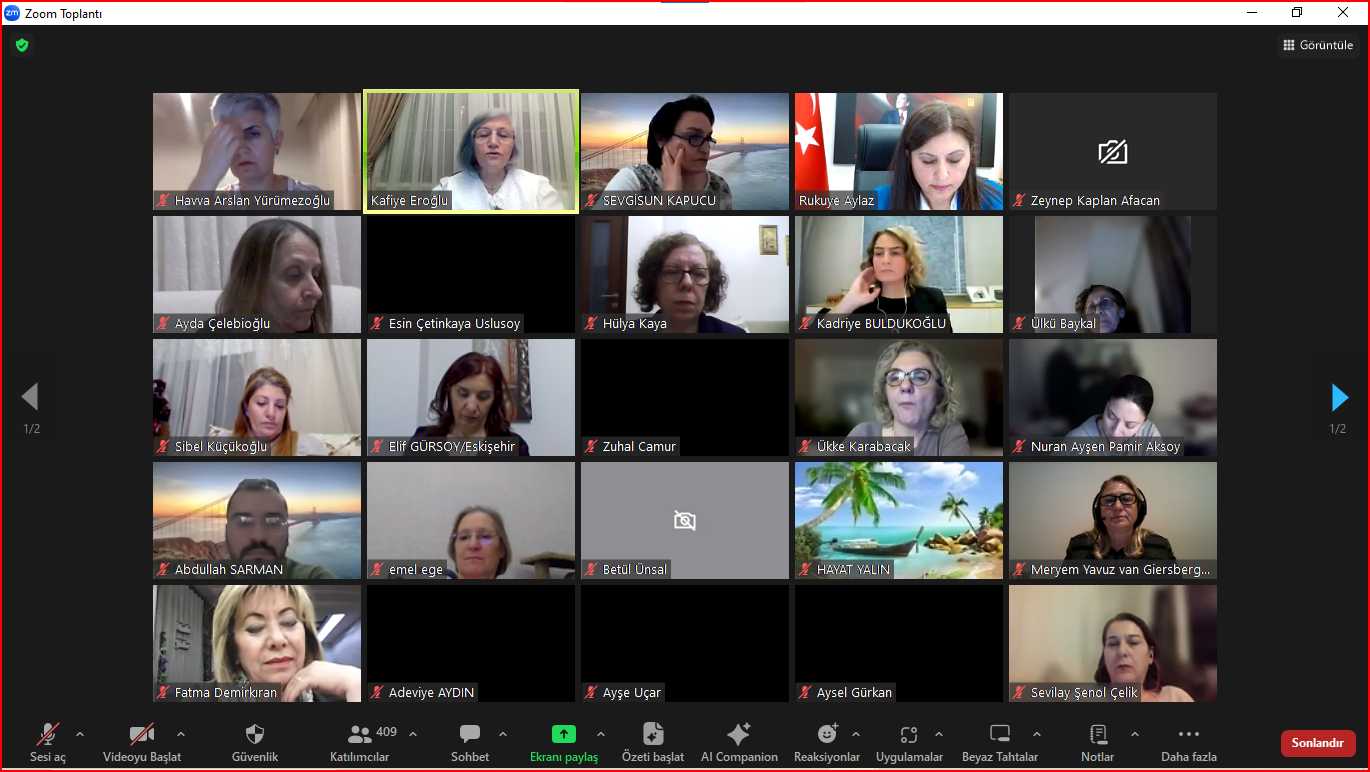 Webinar: Doçentlik Değerlendirme Sürecinde Yaşanan Sorunlar (28 Şubat 2024)