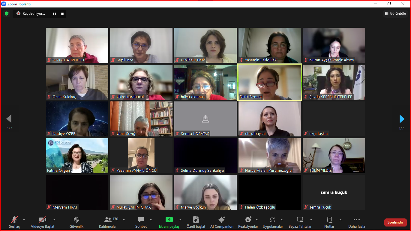 Webinar: Webinar Öğrenci merkezli eğitim uygulamaları (06 Mart 2024)