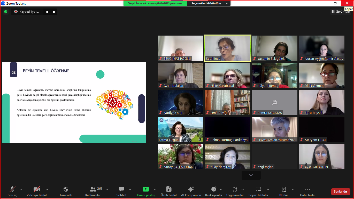 Webinar: Webinar Öğrenci merkezli eğitim uygulamaları (06 Mart 2024)
