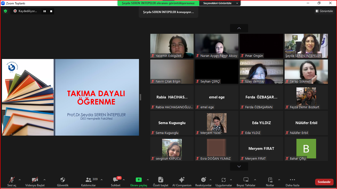 Webinar: Webinar Öğrenci merkezli eğitim uygulamaları (06 Mart 2024)