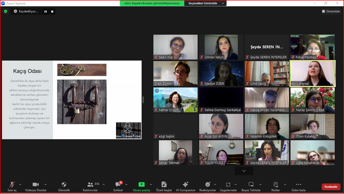 Webinar: Webinar Öğrenci merkezli eğitim uygulamaları (06 Mart 2024)