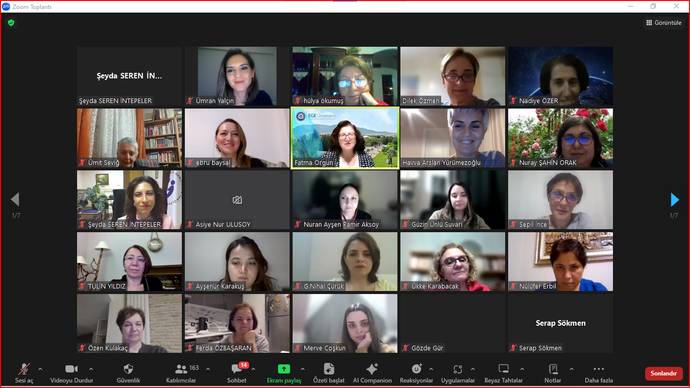 Webinar: Webinar Öğrenci merkezli eğitim uygulamaları (06 Mart 2024)