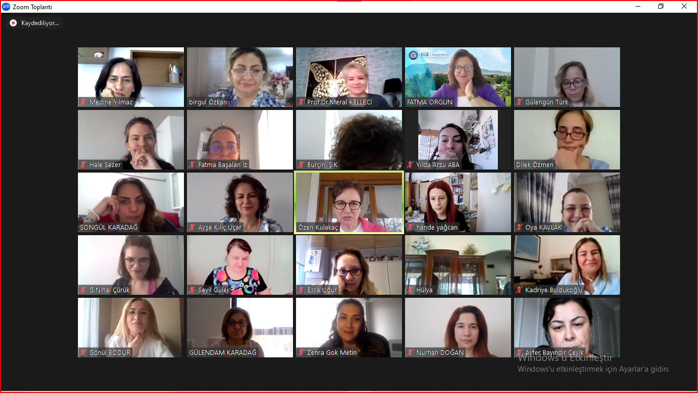 2024 yılı Değerlendirici Eğitimi