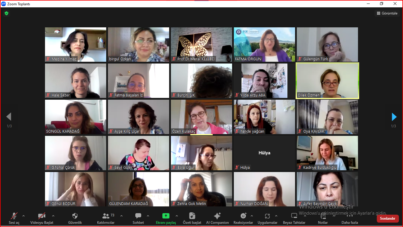 2024 yılı Değerlendirici Eğitimi