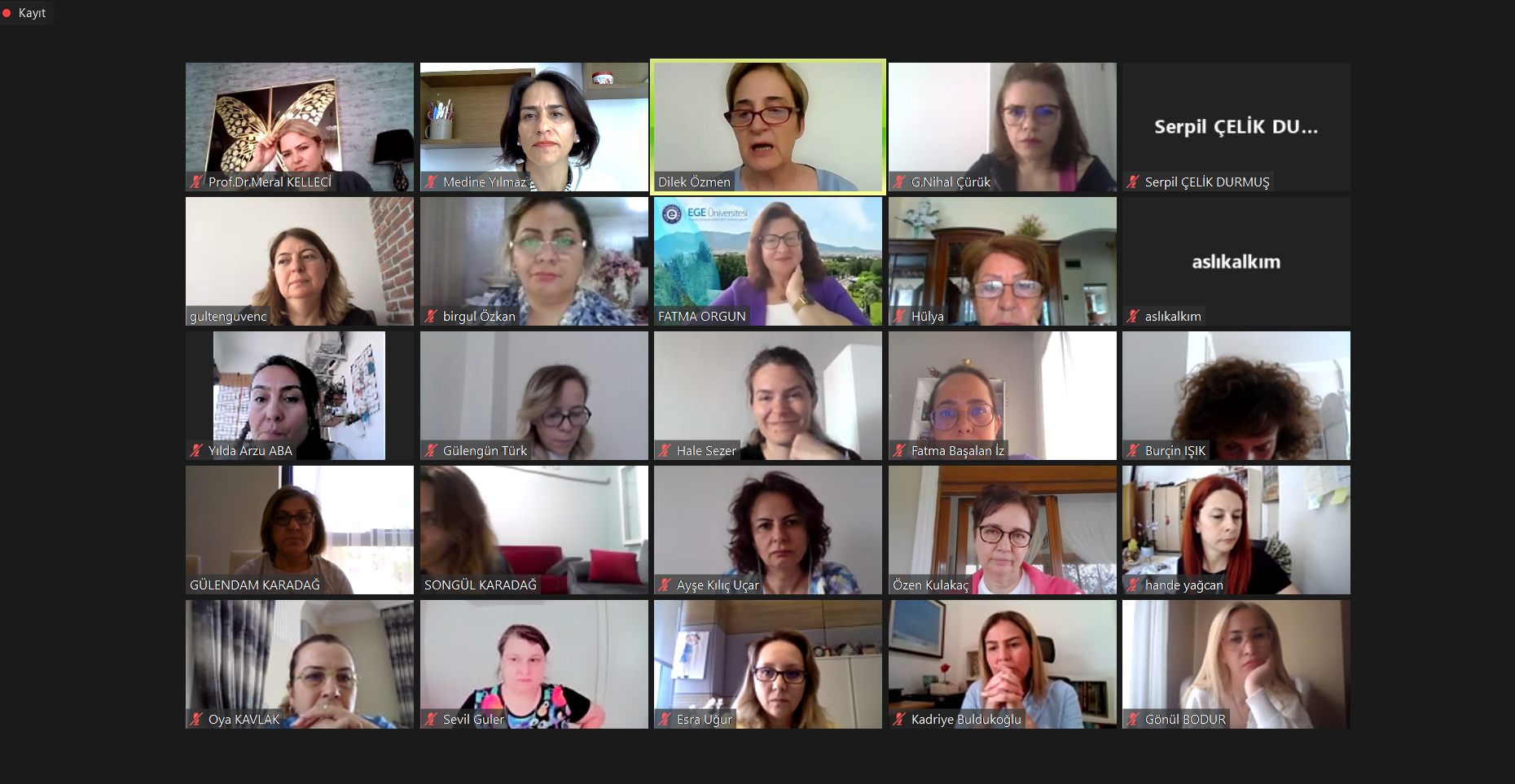 2024 yılı Değerlendirici Eğitimi