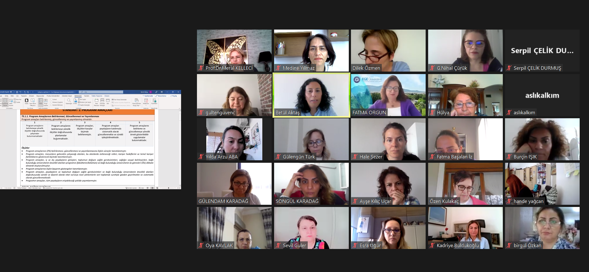 2024 yılı Değerlendirici Eğitimi