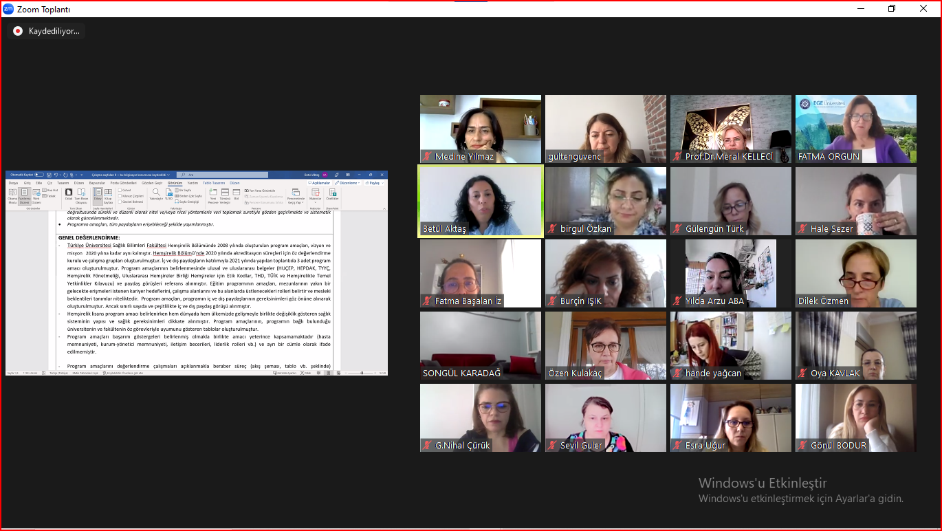 2024 yılı Değerlendirici Eğitimi